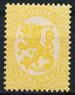Finland AFA 101 Postfrisk