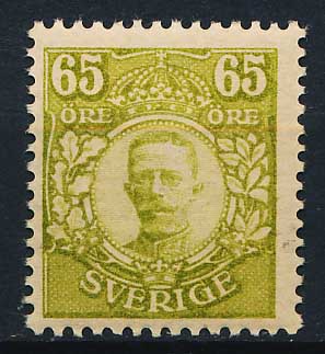 Sverige AFA 102 Postfrisk