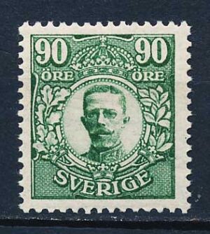 Sverige AFA 104 Postfrisk