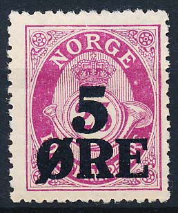 Norge AFA 102 Postfrisk