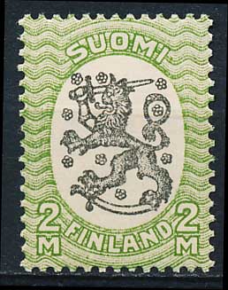 Finland AFA 102a Postfrisk