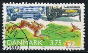 Danmark AFA 1020 Stemplet