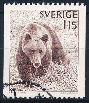 Sverige AFA 1020 Stemplet