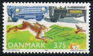 Danmark AFA 1020 Postfrfisk