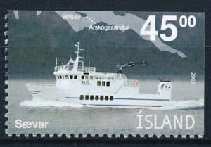 Island AFA 1020Dho Postfrisk