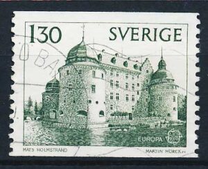 Sverige AFA 1021 Stemplet