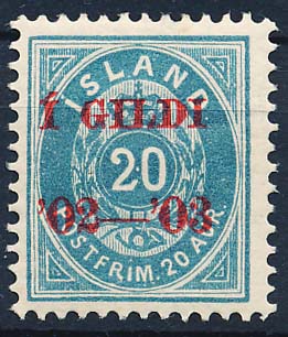 Island AFA 30B Ubrugt