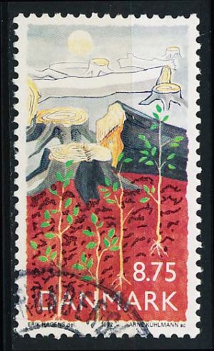 Danmark AFA 1022 Stemplet