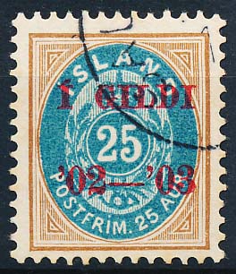 Island AFA 31 Stemplet