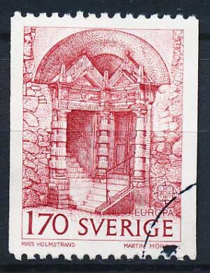 Sverige AFA 1022 Stemplet