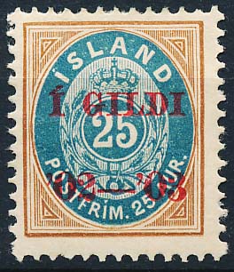 Island AFA 31 Ubrugt