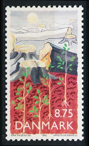 Danmark AFA 1022 Postfrisk