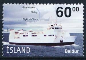 Island AFA 1022Co Postfrisk