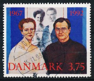 Danmark AFA 1023 Stemplet