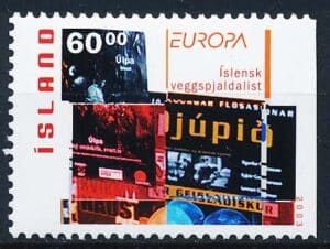 Island AFA 1023Ch Postfrisk