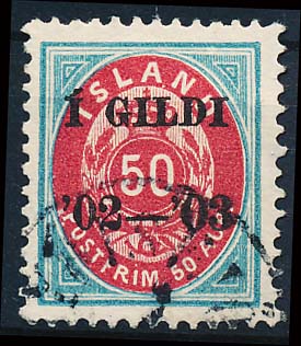 Island AFA 33B Stemplet