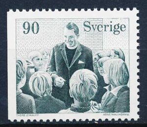 Sverige AFA 1024Cv Postfrisk