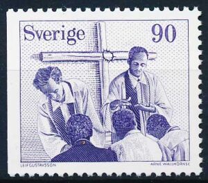 Sverige AFA 1025Cv Postfrisk