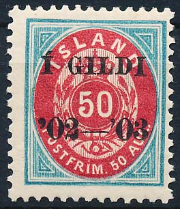 Island AFA 33B Ubrugt
