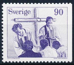 Sverige AFA 1025Ch Postfrisk