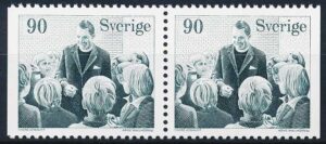 Sverige AFA 1024Cv+1024Ch Postfrisk