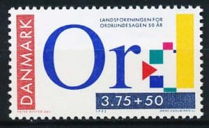 Danmark AFA 1025 Postfrisk