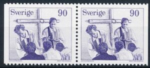 Sverige AFA 1025Cv+1025Ch Postfrisk