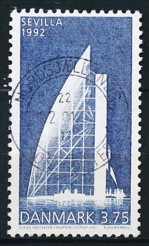 Danmark AFA 1026 Stemplet