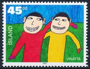 Island AFA 1026 Postfrisk