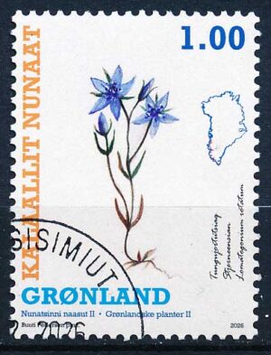 Grønland AFA 1027 Stemplet