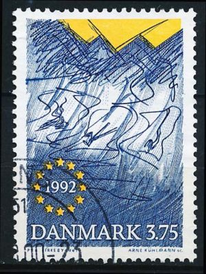 Danmark AFA 1027 Stemplet