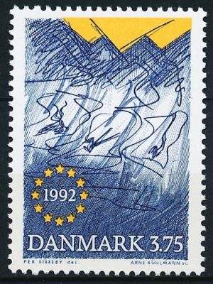 Danmark AFA 1027 Postfrisk