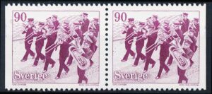 Sverige AFA 1027Cv+1027Ch Postfrisk