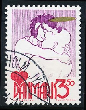 Danmark AFA 1028 Stemplet