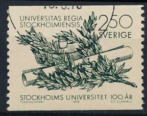 Sverige AFA 1028 Stemplet