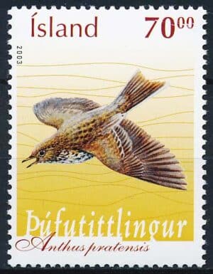Island AFA 1028 Postfrisk