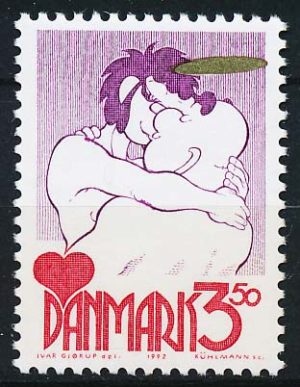 Danmark AFA 1028 Postfrisk