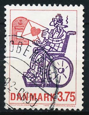 Danmark AFA 1029 Stemplet