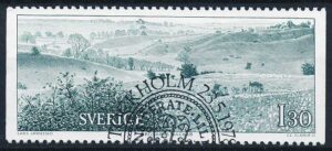 Sverige AFA 1029 Stemplet