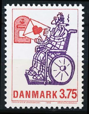 Danmark AFA 1029 Postfrisk