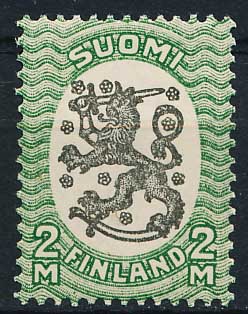 Finland AFA 102 Postfrisk