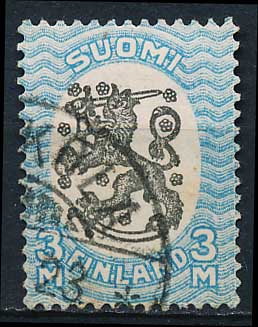 Finland AFA 103 Stemplet