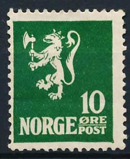 Norge AFA 103 Postfrisk