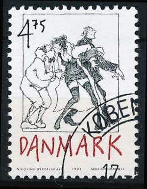Danmark AFA 1030 Stemplet