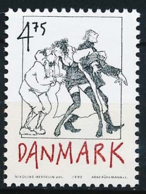 Danmark AFA 1030 Postfrisk