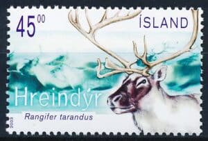 Island AFA 1030 Postfrisk