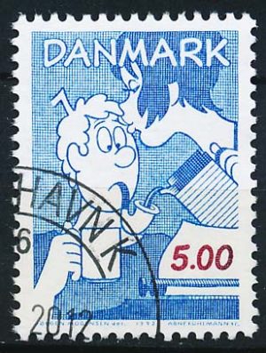 Danmark AFA 1031 Stemplet
