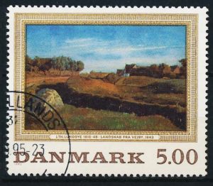 Danmark AFA 1032 Stemplet