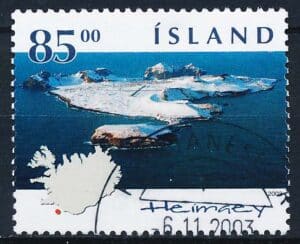 Island AFA 1032 Stemplet