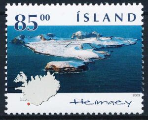 Island AFA 1032 Postfrisk